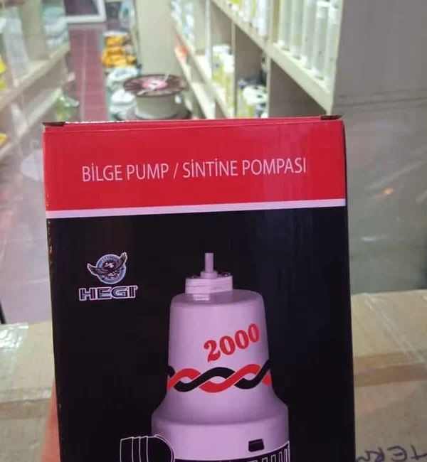 BİLGE SİNTİNE POMPASI 2000 GPH