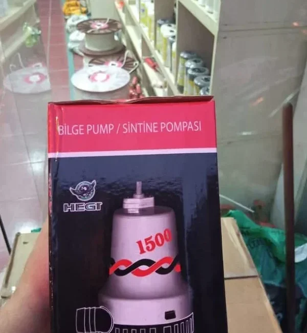 BİLGE SİNTİNE POMPASI 1500 GPH