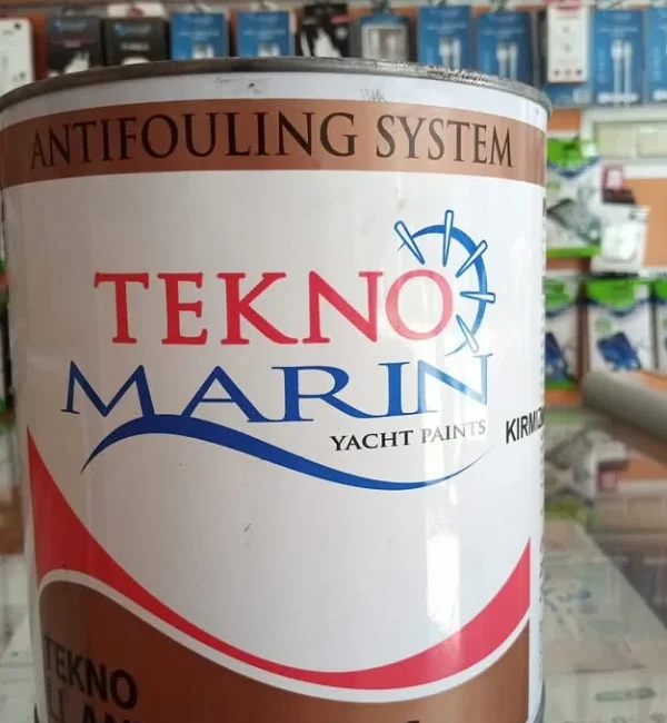 TEKNOMARİN LL ZEHİRLİ BOYA 3,6KG KIRMIZI