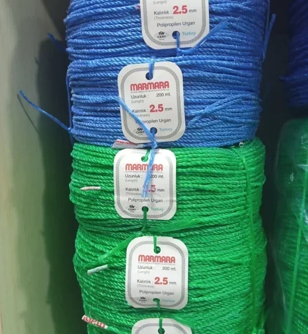 MARMAMARA İP 2,5 MM 200 MT