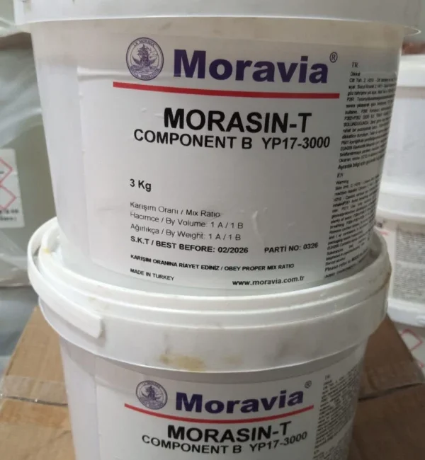 MORAVİA COMPONENT T  DOLGU 6 KG