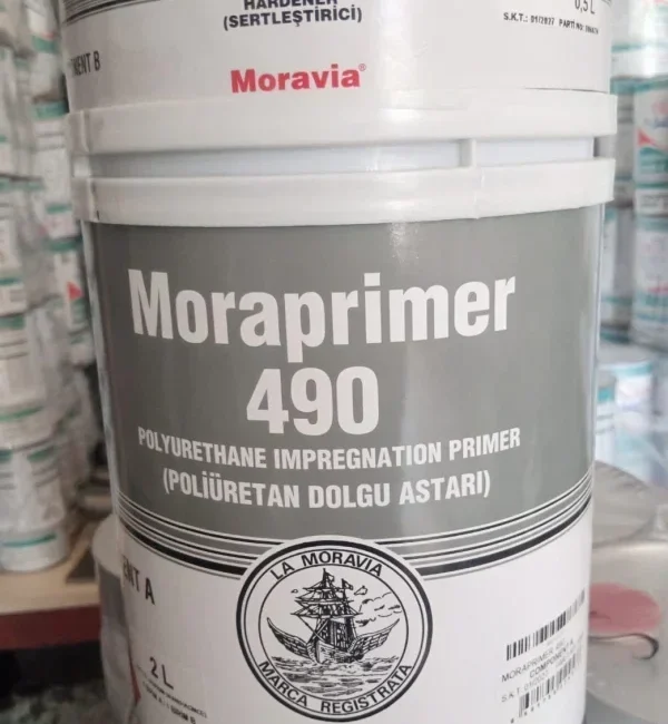 MORAVIA MORAPRIMER 490 ASTAR VERNİK -2,5 LT