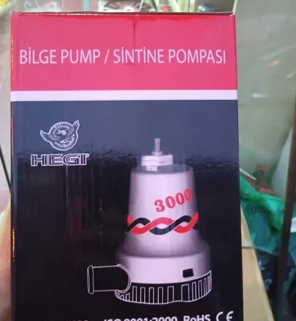 BİLGE SİNTİNE POMPASI 3000 GPH