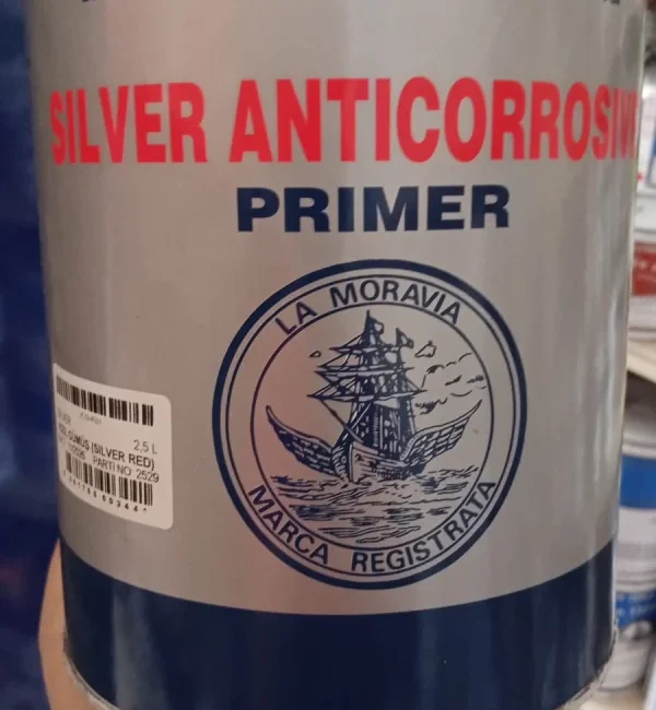 SILVER ANTICORROSIVE PRIMER 2,5 L