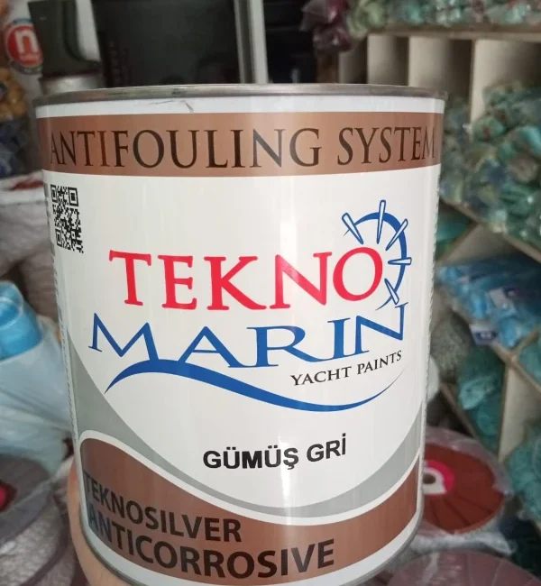 Teknosilver Anticorrosive, Zehirli Boya Astarı 3 KG