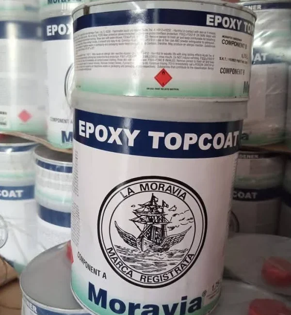 MORAVIA  MORAPOX BEYAZ (EPOKSİ SON KAT) 2,5LT