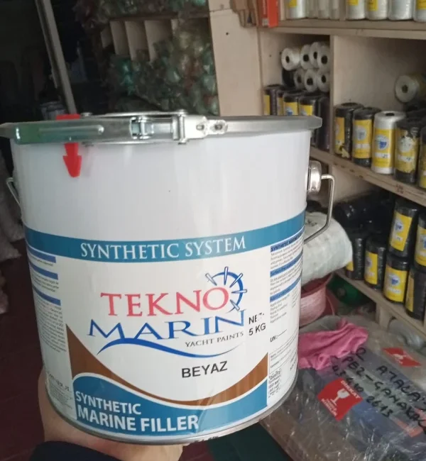 EKNOMARIN SYNTHETIC MARINE FILLER (Sentetik Macun) 5KG
