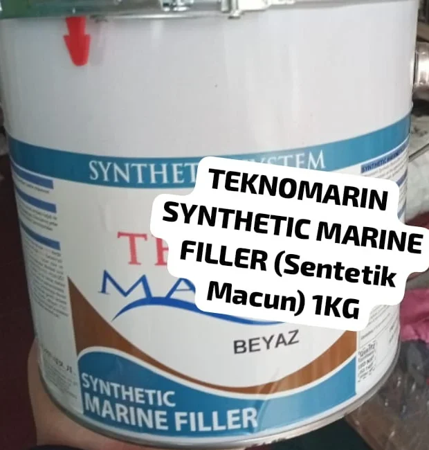 TEKNOMARIN SYNTHETIC MARINE FILLER (Sentetik Macun) 1KG
