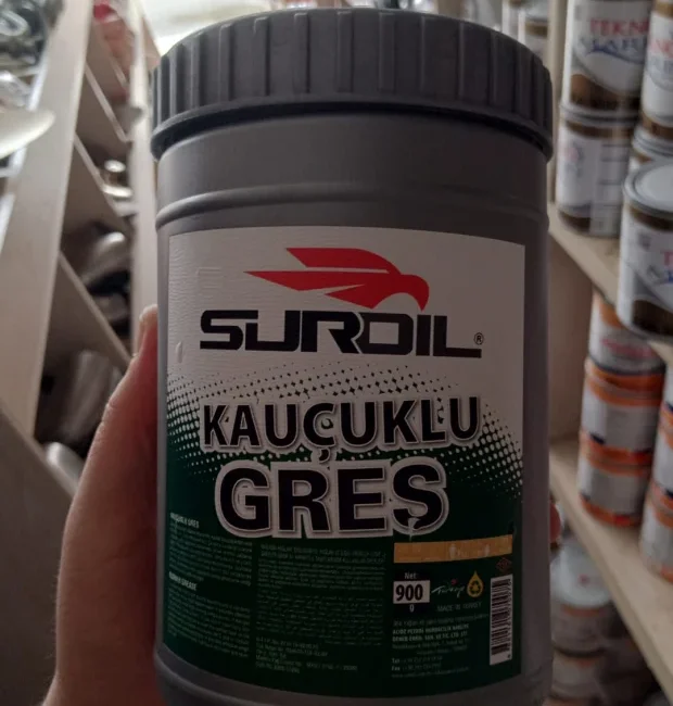Suroil Kauçuk Gres Yagı Kauçuklu Özel Koruyucu Yağ 900 gr