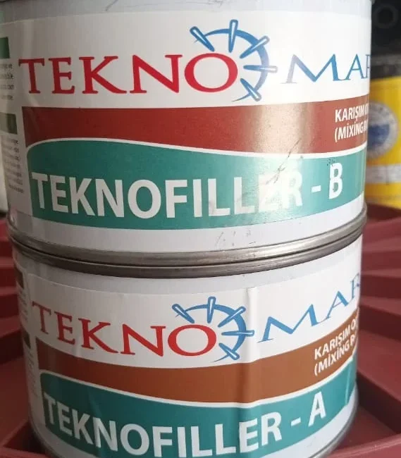 TEKNOMARİN EPOKSİ  MACUN 1 KG