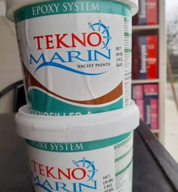 TEKNOMARİN EPOKSİ MACUN 3KG