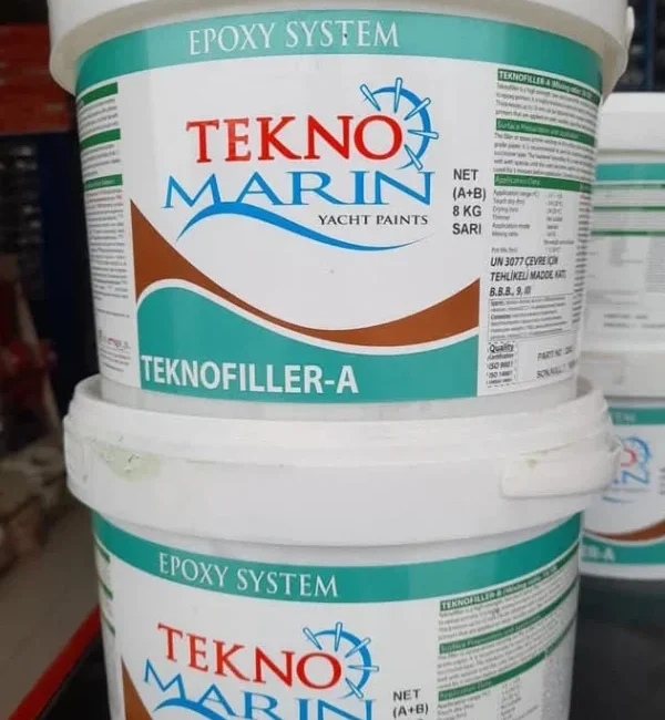 TEKNOMARİN EPOKSİ  MACUN 8KG