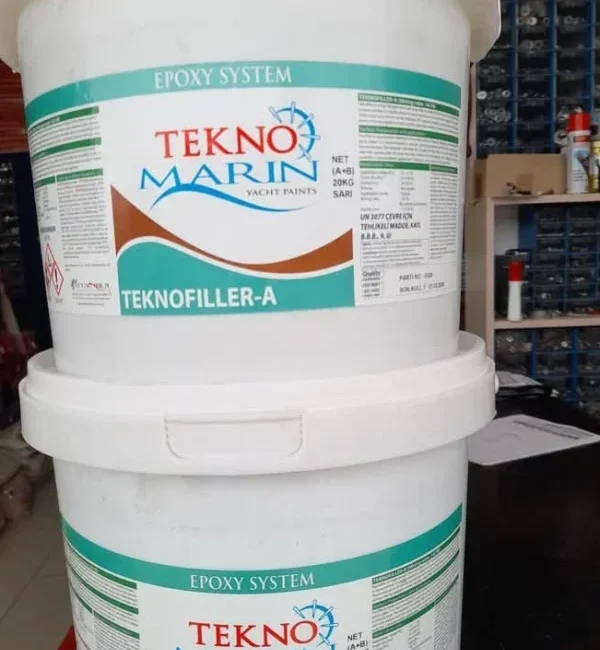 TEKNOMARİN EPOKSİ  MACUN 20 KG
