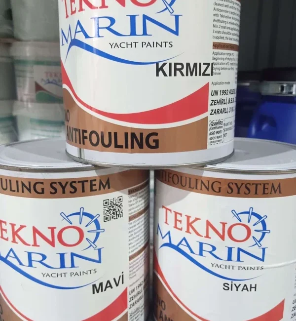 TEKNOMARİN SPT ZEHİRLİ BOYA 3,6 KG